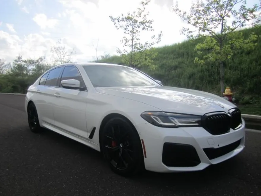 2021 Bmw M550i M550i xDrive photo 1