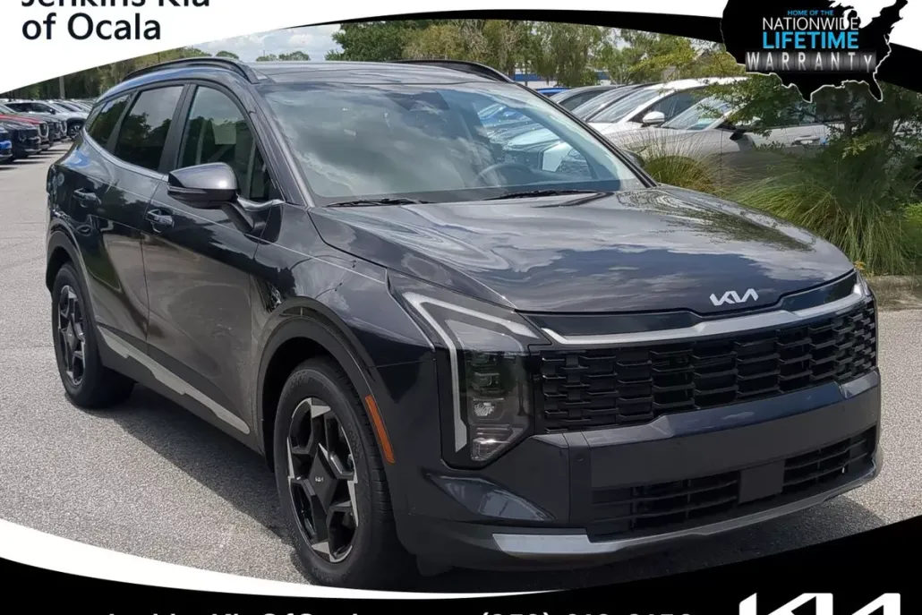 2026 Kia Sportage EX photo 1