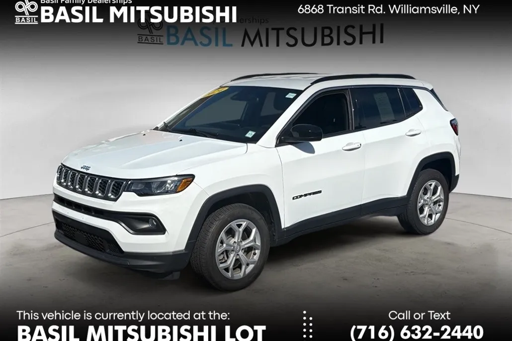 2024 Jeep Compass Latitude photo 1