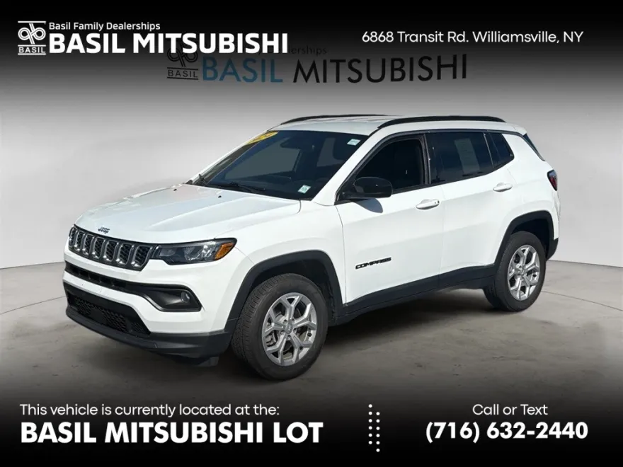 2024 Jeep Compass Latitude photo 1