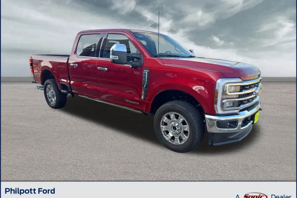 2025 Ford F-250 King Ranch photo 1
