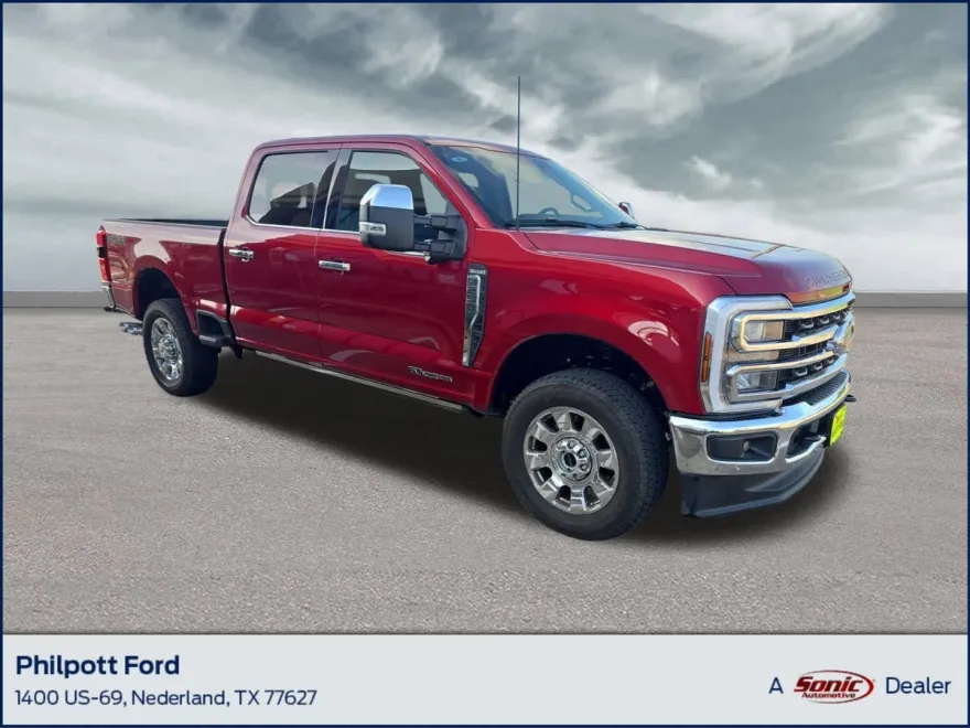 2025 Ford F-250 King Ranch photo 1