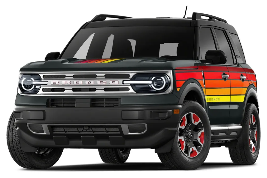 2024 Ford Bronco Sport Free Wheeling photo 1