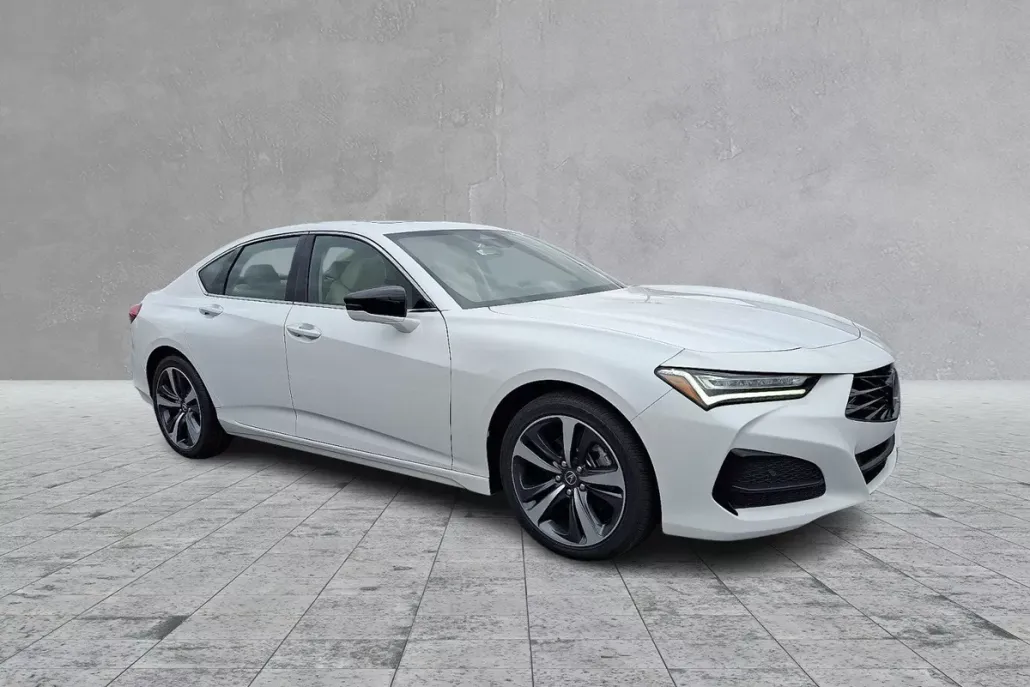 2025 Acura TLX Technology photo 1