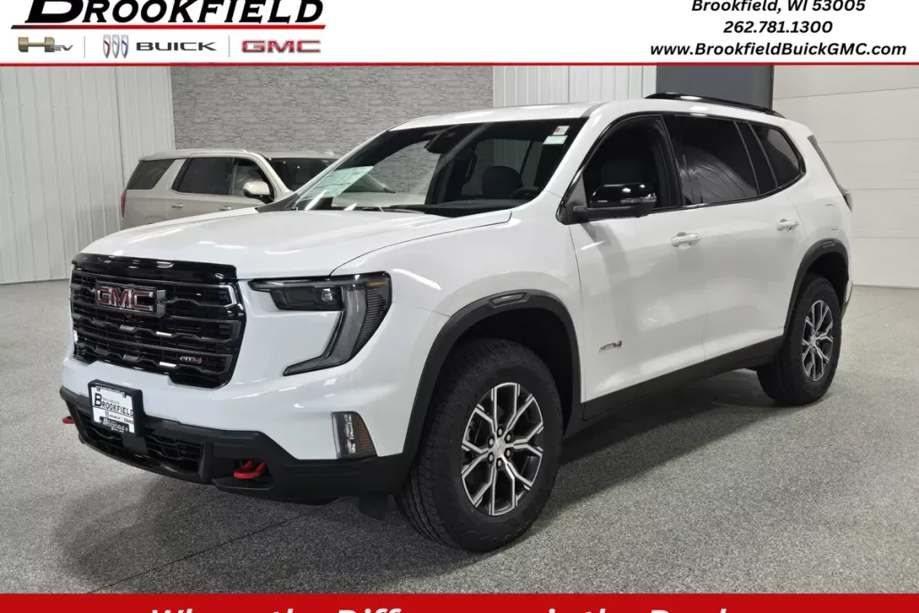 2026 Gmc Acadia AT4 photo 1