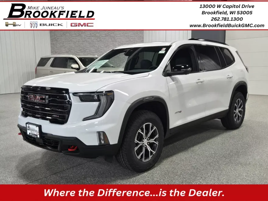 2026 Gmc Acadia AT4 photo 1