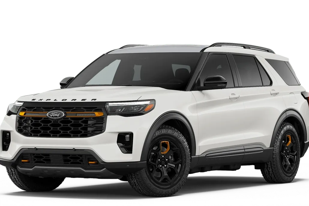 2026 Ford Explorer photo 1
