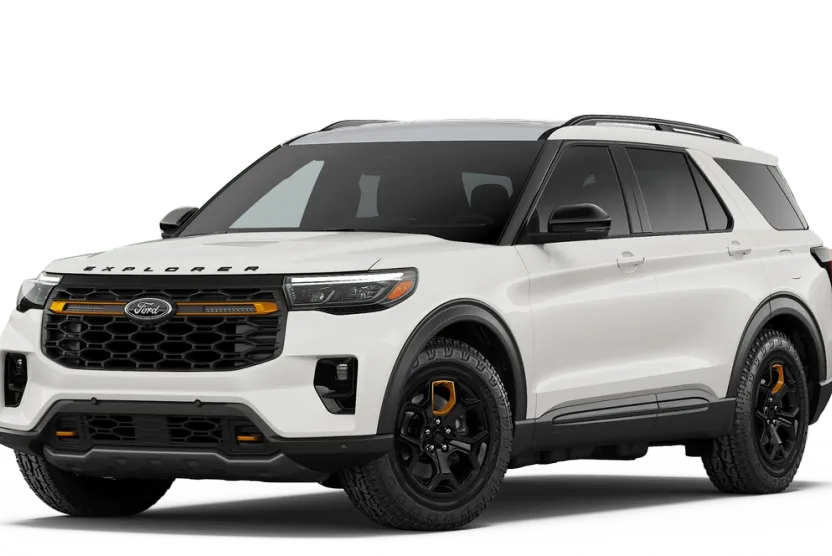 2026 Ford Explorer photo 1