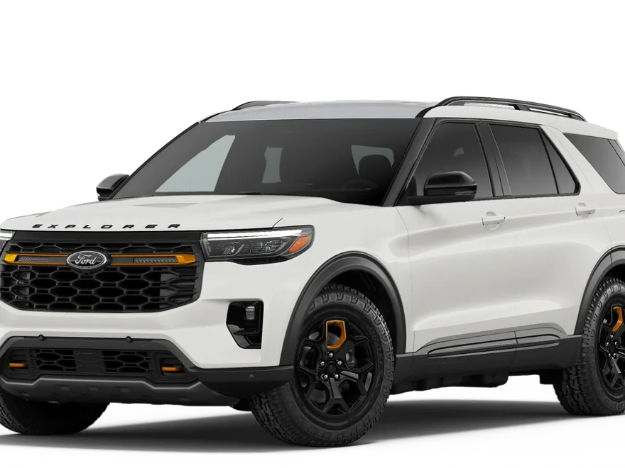 2026 Ford Explorer photo 1
