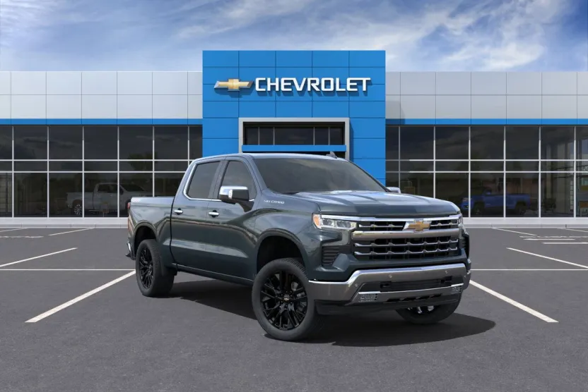 2025 Chevrolet Silverado 1500 LTZ photo 1