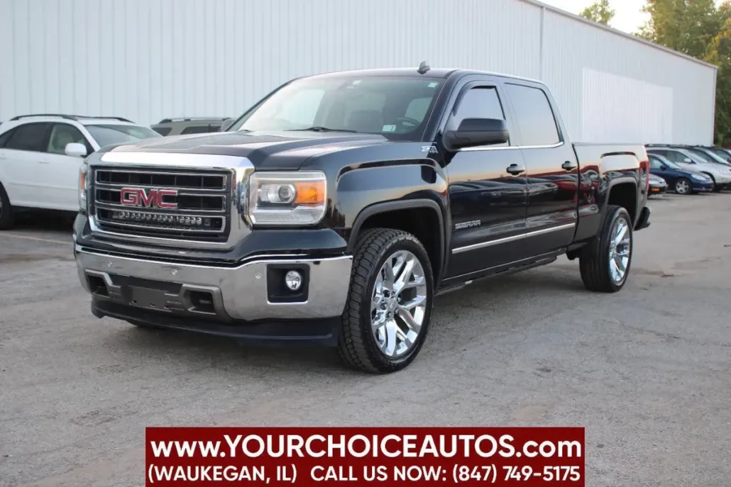 2014 Gmc Sierra 1500 SLT photo 1