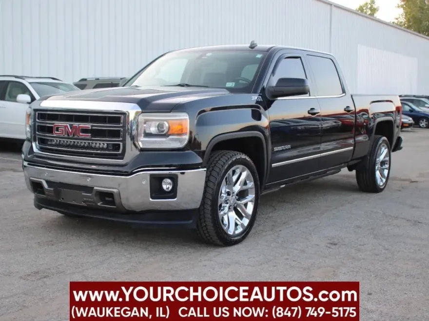 2014 Gmc Sierra 1500 SLT photo 1