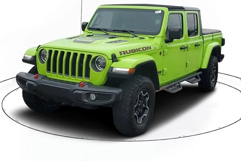 2021 Jeep Gladiator Rubicon photo 1