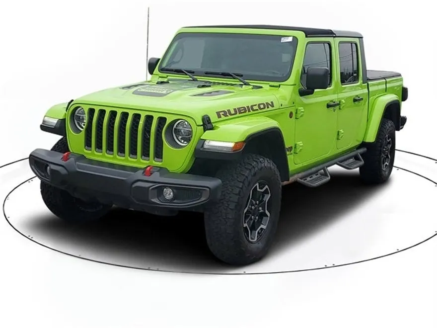 2021 Jeep Gladiator Rubicon photo 1