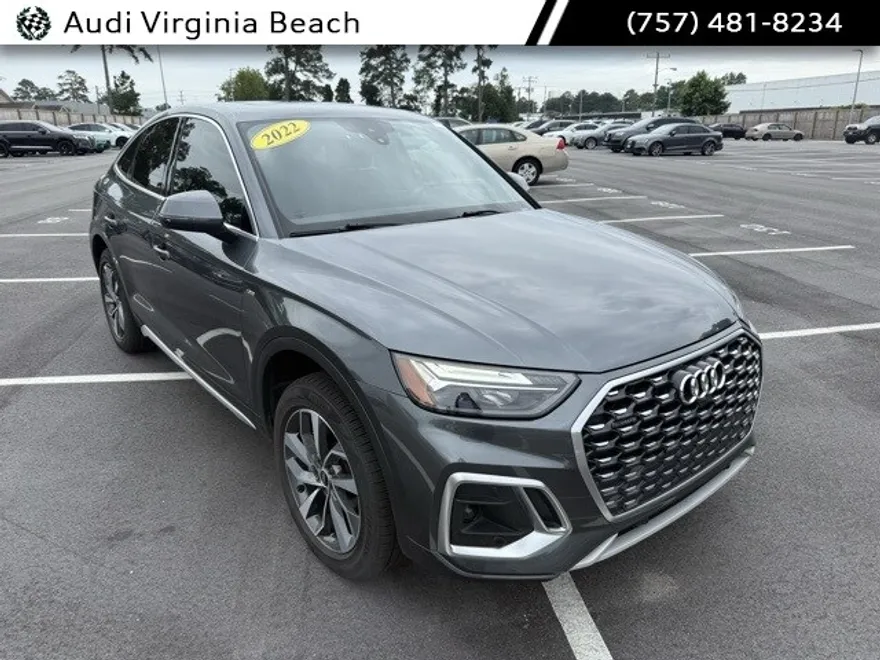 2022 Audi Q5 Sportback 45 S line Premium Plus photo 1