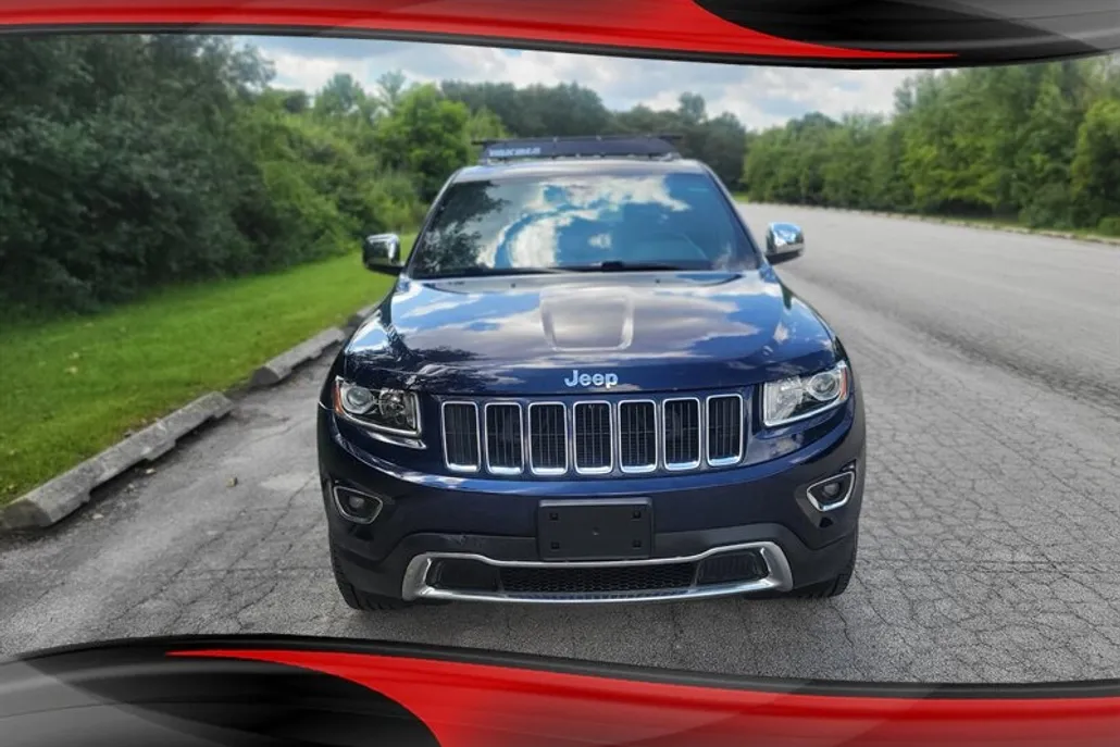 2014 Jeep Grand Cherokee Limited photo 1