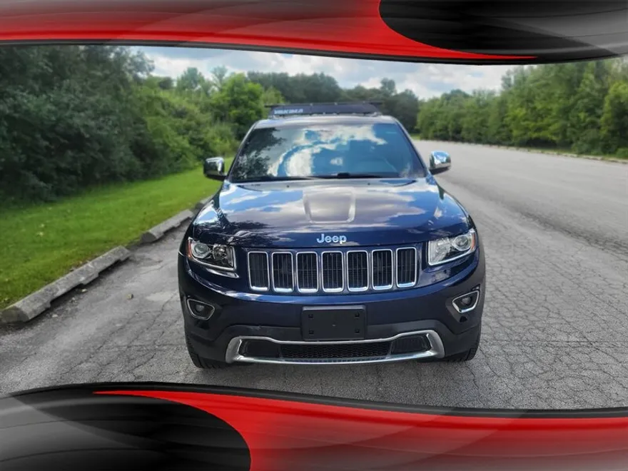 2014 Jeep Grand Cherokee Limited photo 1
