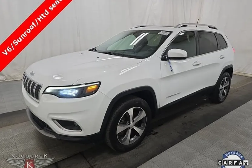 2020 Jeep Cherokee Limited photo 1