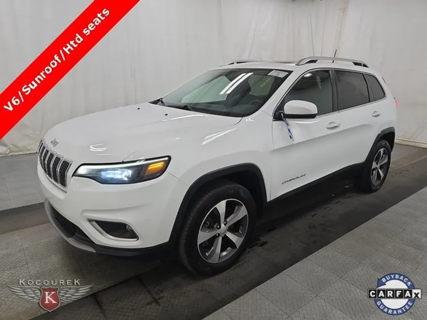 2020 Jeep Cherokee Limited photo 1