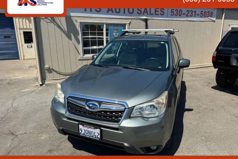 2016 Subaru Forester 2.5i Limited Sport photo 1