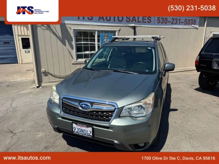 2016 Subaru Forester 2.5i Limited Sport photo 1
