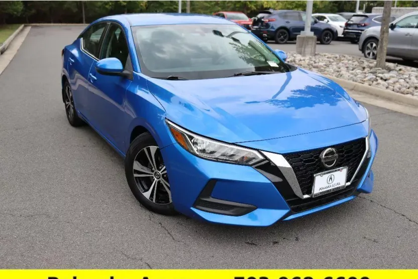 2021 Nissan Sentra SV photo 1