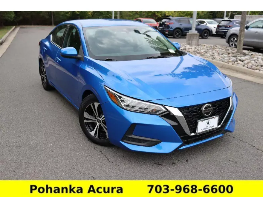 2021 Nissan Sentra SV photo 1
