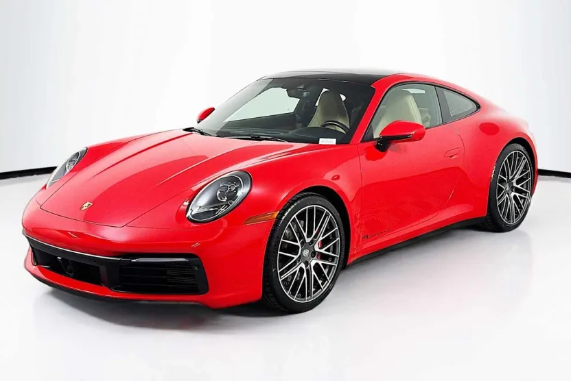 2022 Porsche 911 4S 4 GTS photo 1