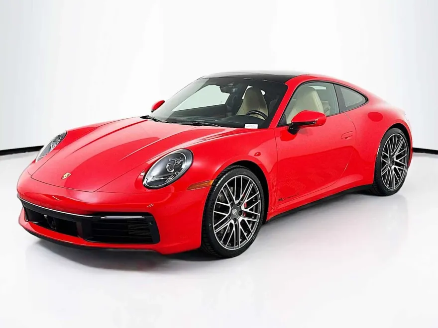 2022 Porsche 911 4S 4 GTS photo 1