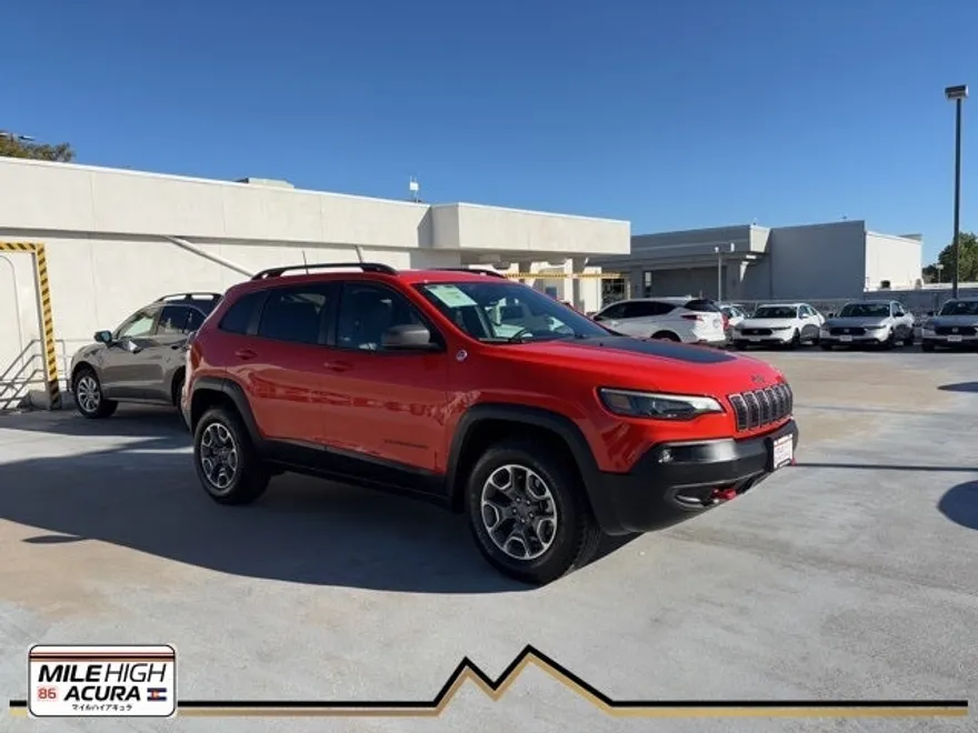 2021 Jeep Cherokee Trailhawk photo 1