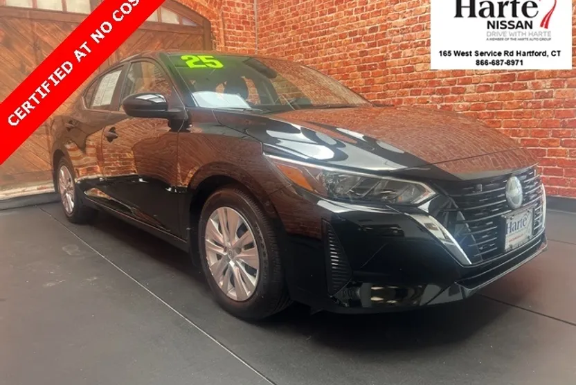 2025 Nissan Sentra S photo 1