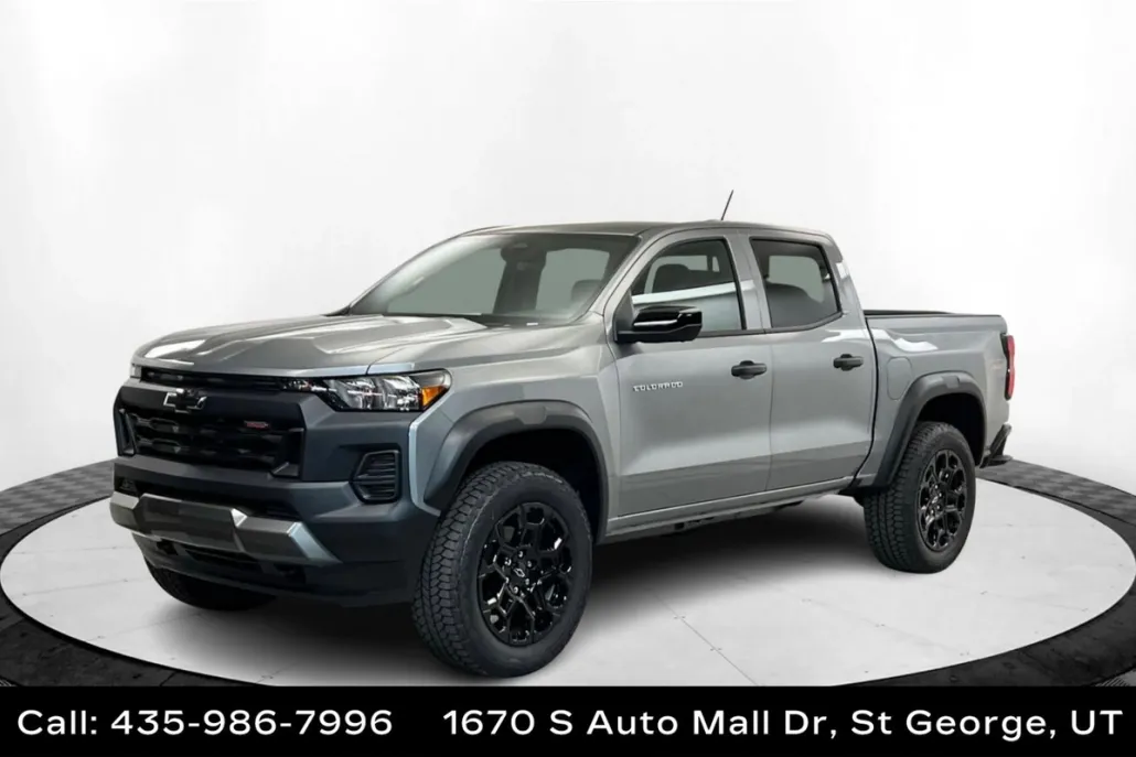 2026 Chevrolet Colorado Trail Boss photo 1