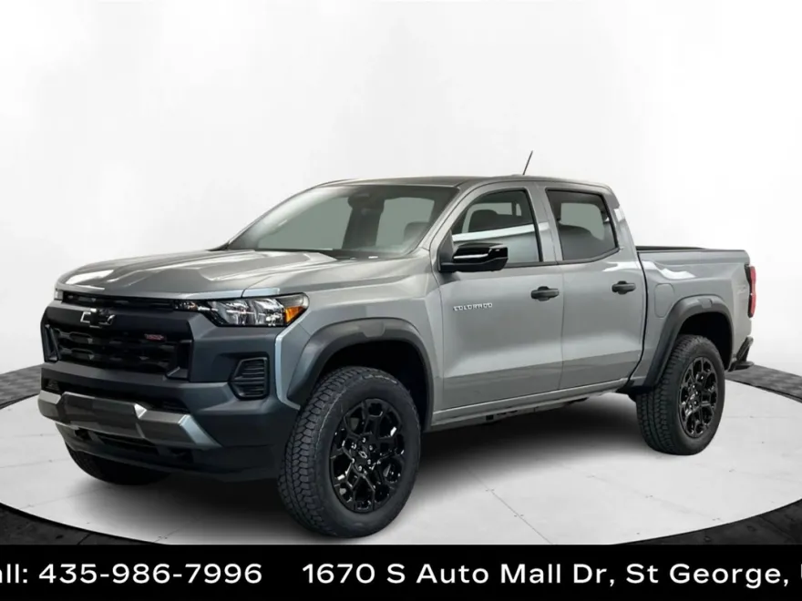 2026 Chevrolet Colorado Trail Boss photo 1