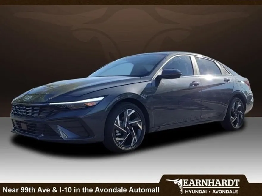 2025 Hyundai Elantra Limited photo 1