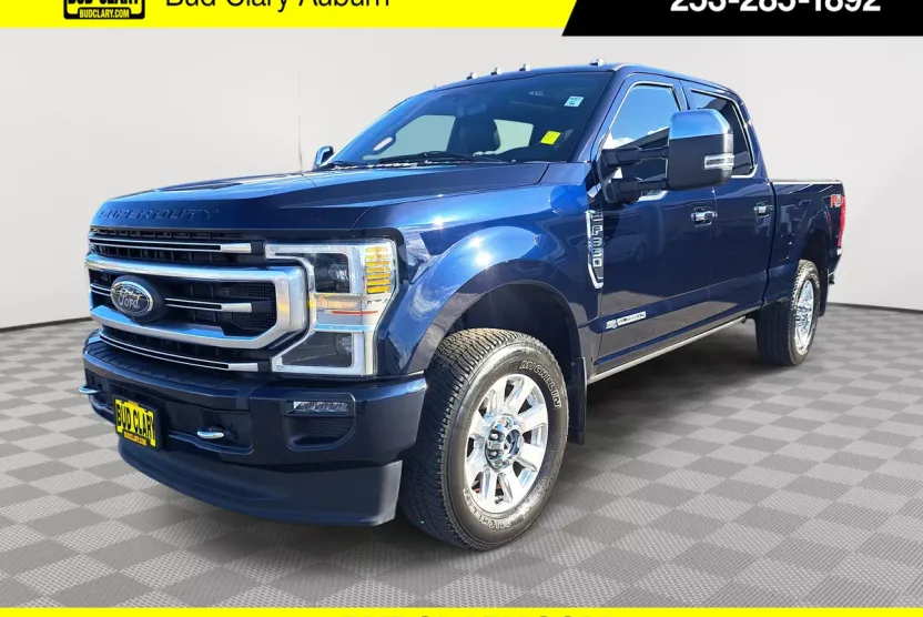2022 Ford F-350 Platinum photo 1