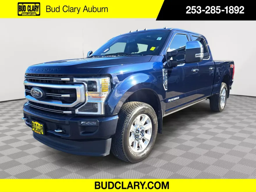 2022 Ford F-350 Platinum photo 1