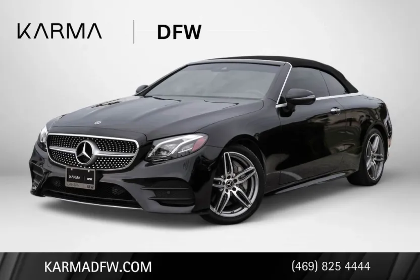 2018 Mercedes Benz E 400 AMG photo 1