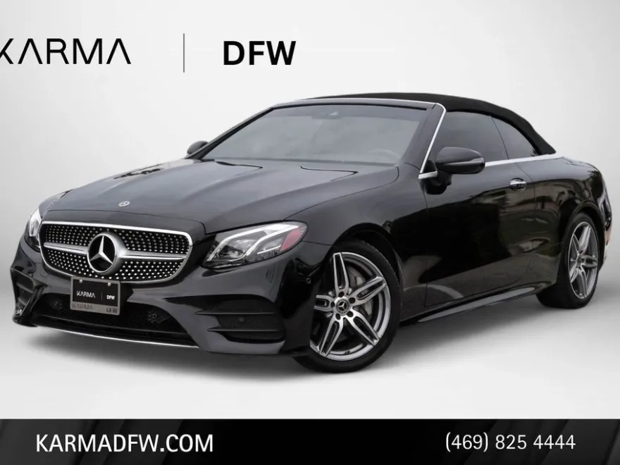 2018 Mercedes Benz E 400 AMG photo 1
