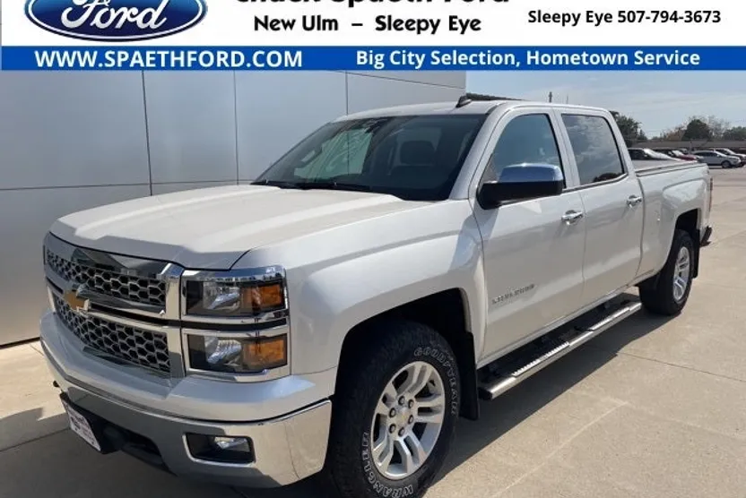 2014 Chevrolet Silverado 1500 LT1 photo 1