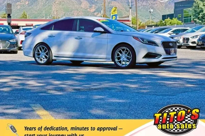 2016 Hyundai Sonata Hybrid Limited photo 1