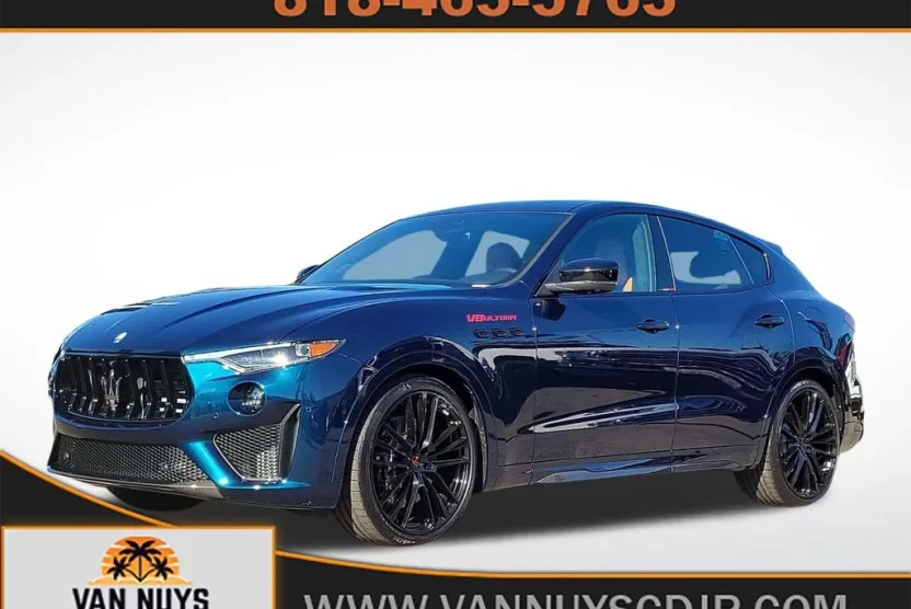 2024 Maserati Levante Trofeo photo 1