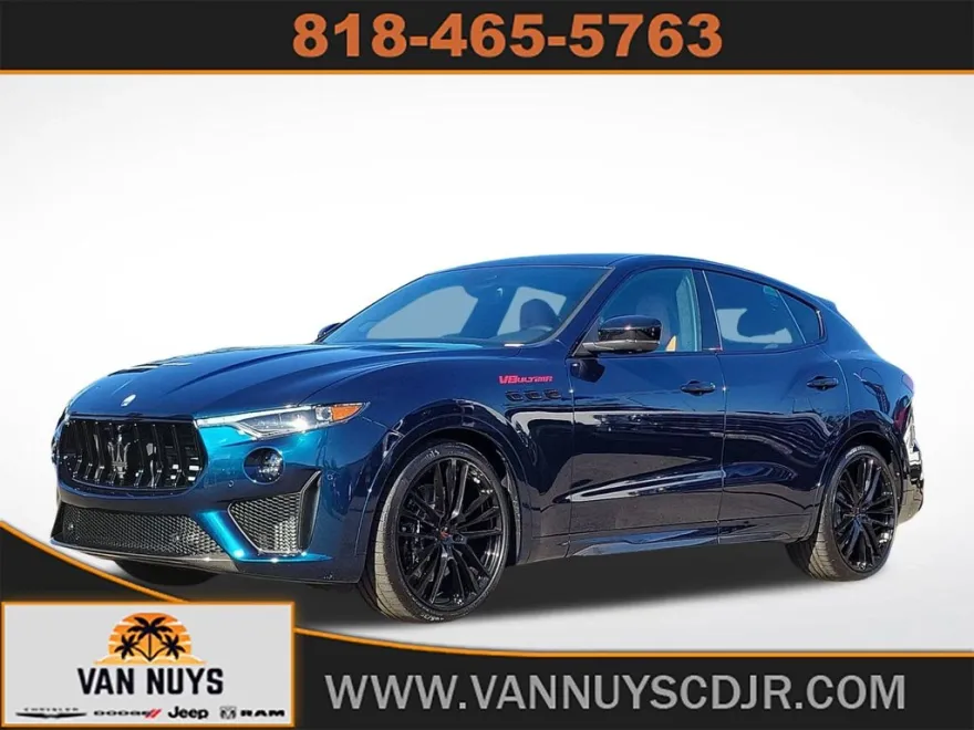 2024 Maserati Levante Trofeo photo 1