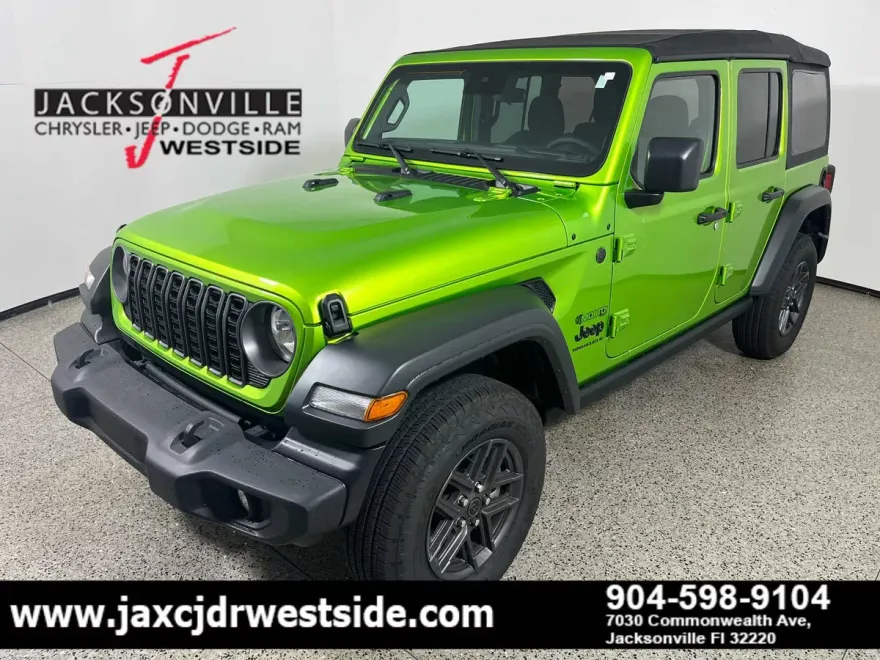 2025 Jeep Wrangler Sport S photo 1