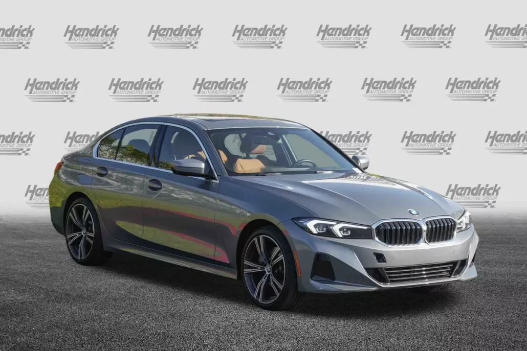 2024 Bmw 330i photo 1