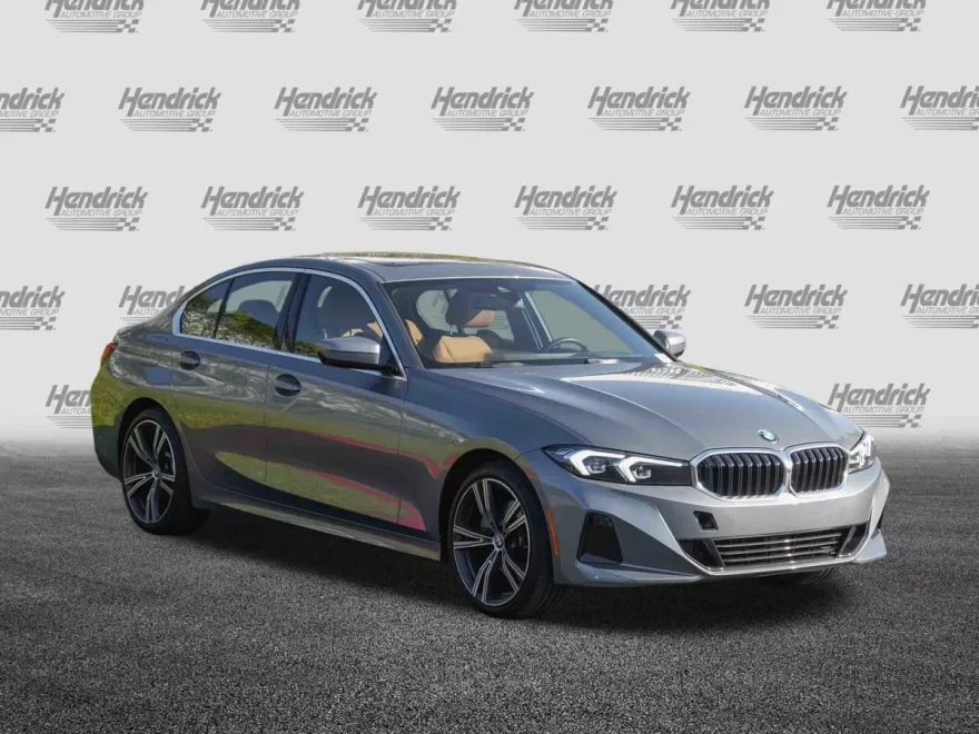 2024 Bmw 330i photo 1