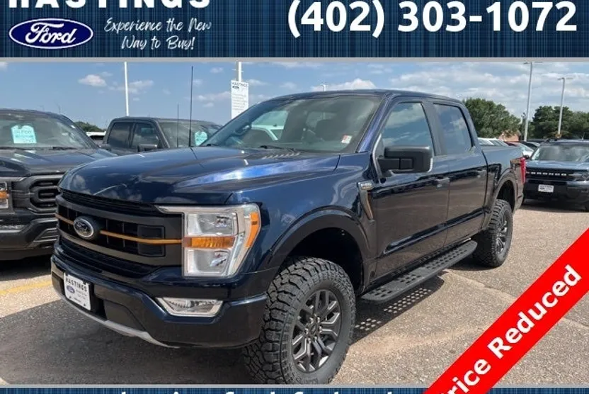 2022 Ford F-150 Tremor photo 1