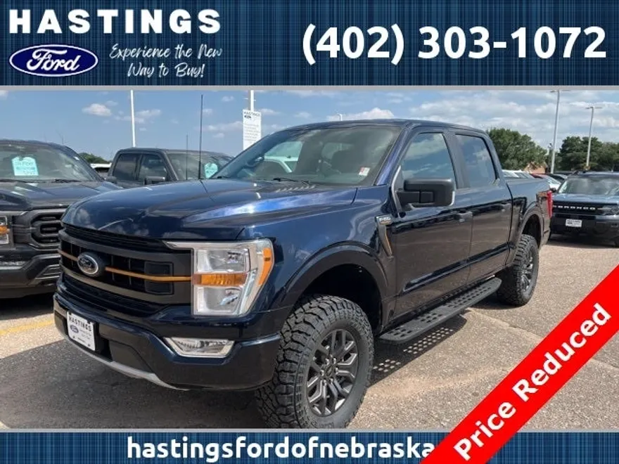 2022 Ford F-150 Tremor photo 1
