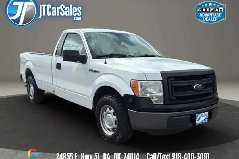 2014 Ford F-150 XL photo 1
