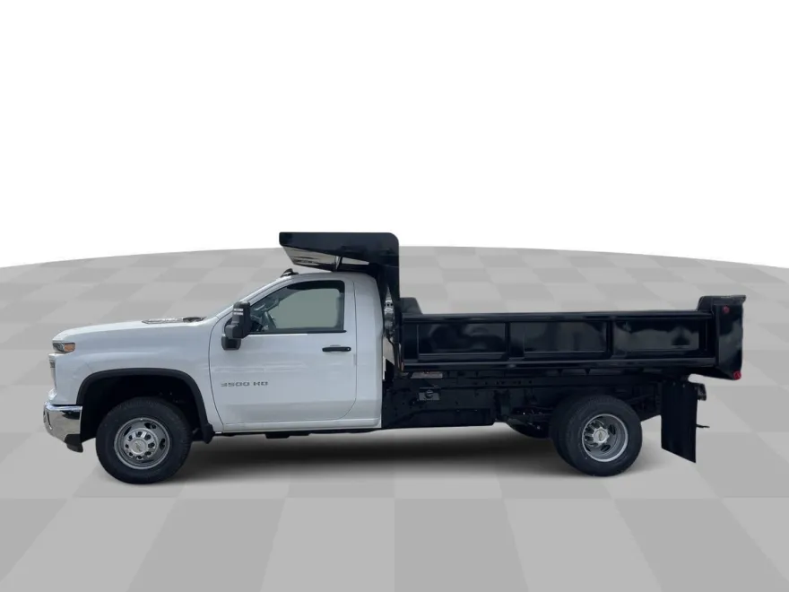 2025 Chevrolet Silverado 3500HD Work Truck photo 1