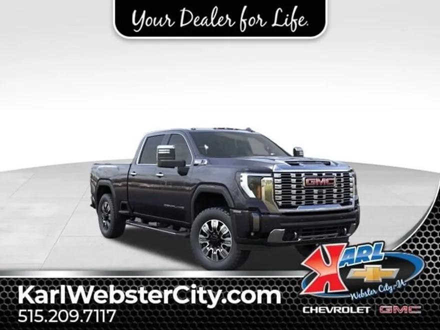 2025 Gmc Sierra 3500 HD Denali photo 1